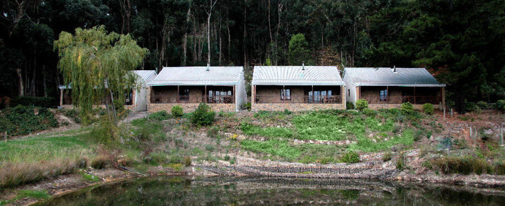 Montmartre Chalets & Venue Franschhoek Exterior photo